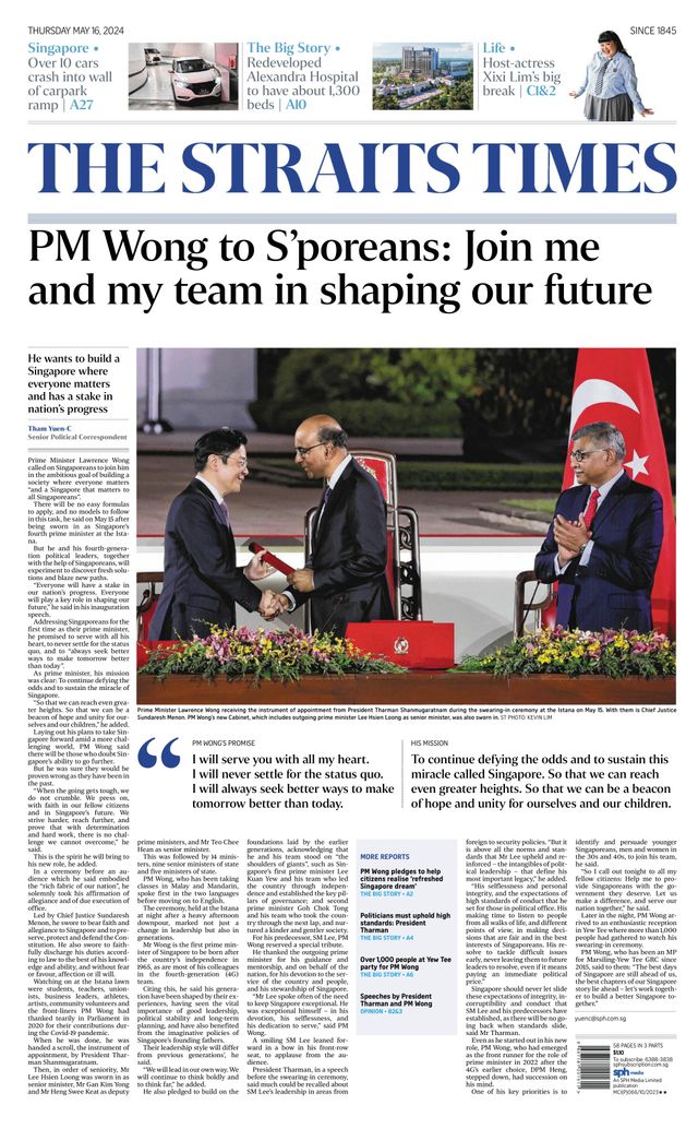The Straits Times