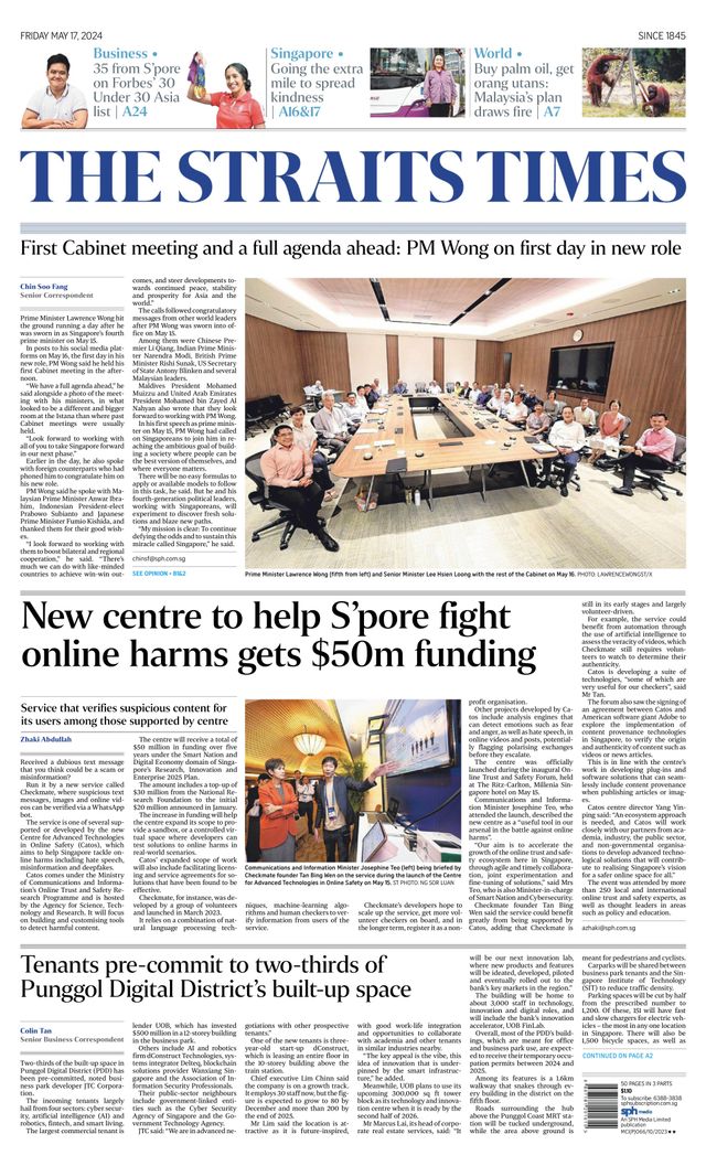 The Straits Times