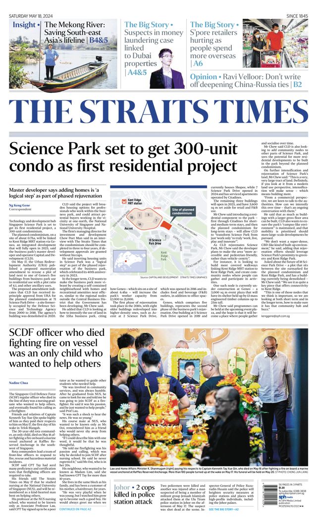 The Straits Times