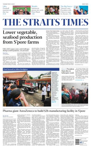 The Straits Times