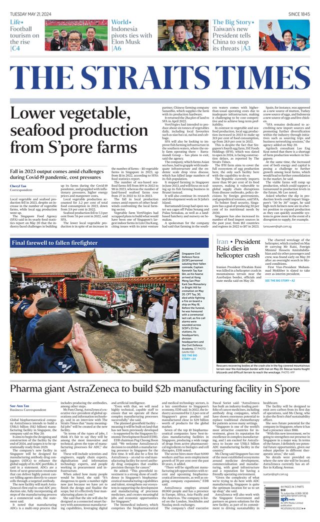 The Straits Times