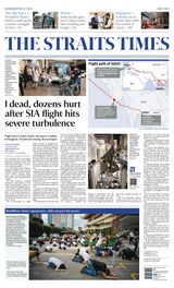 The Straits Times - May 22, 2024 May 22, 2024