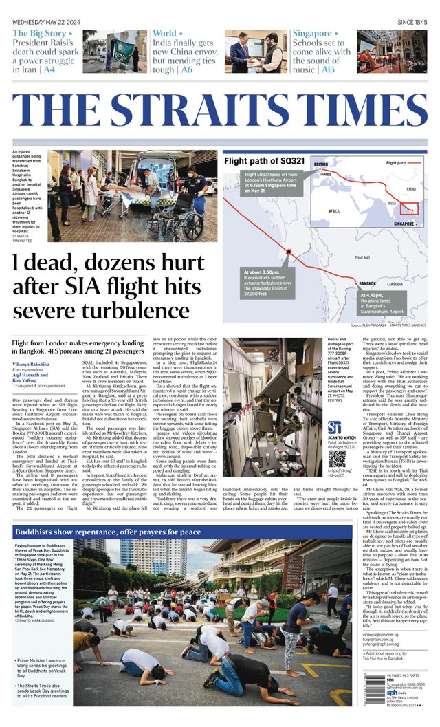 The Straits Times
