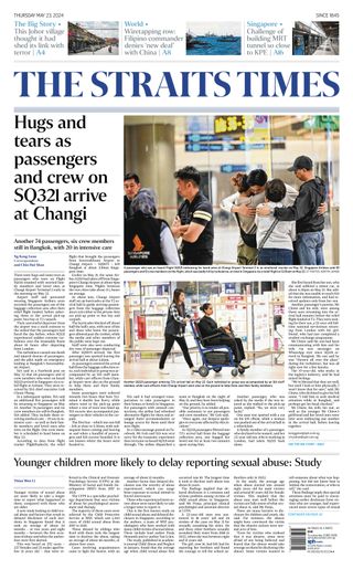 The Straits Times