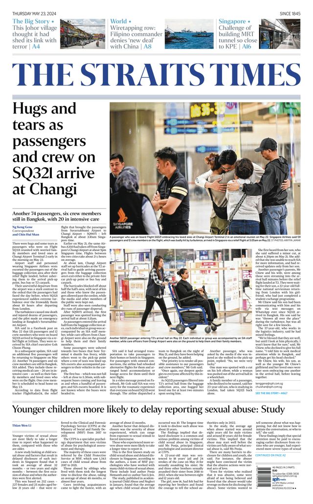 The Straits Times