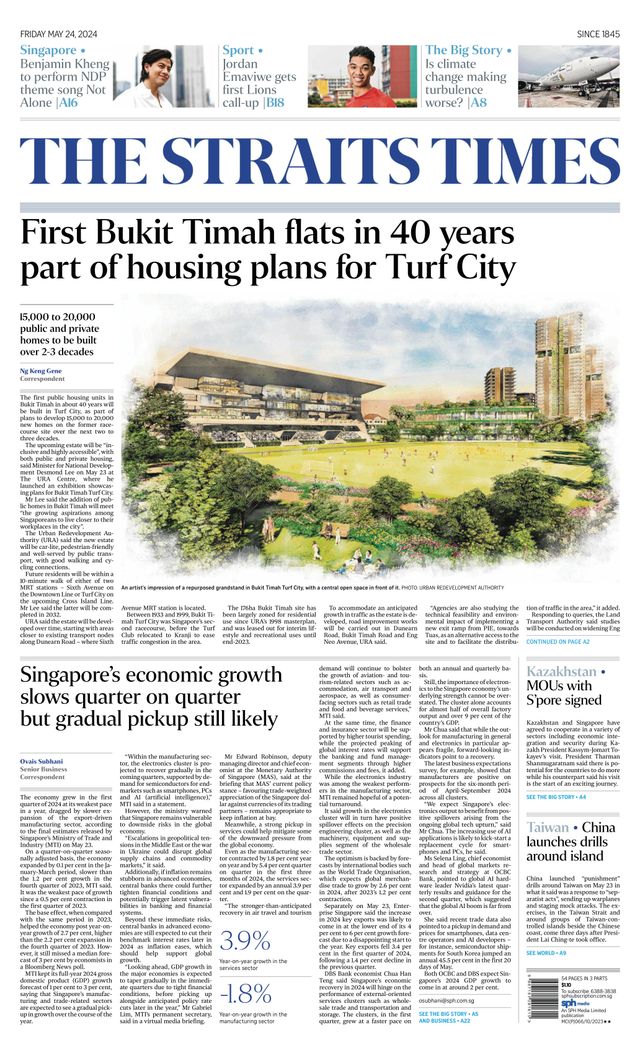 The Straits Times