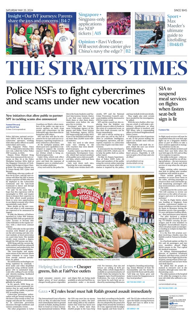 The Straits Times