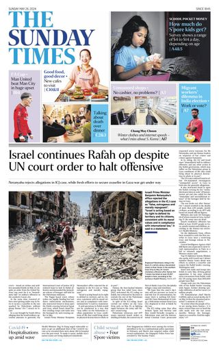 The Straits Times