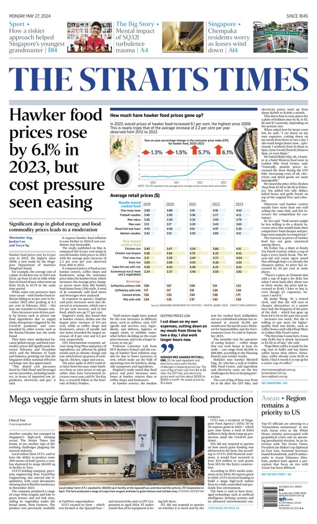 The Straits Times
