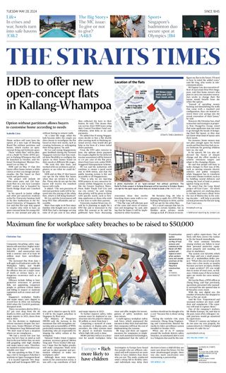 The Straits Times