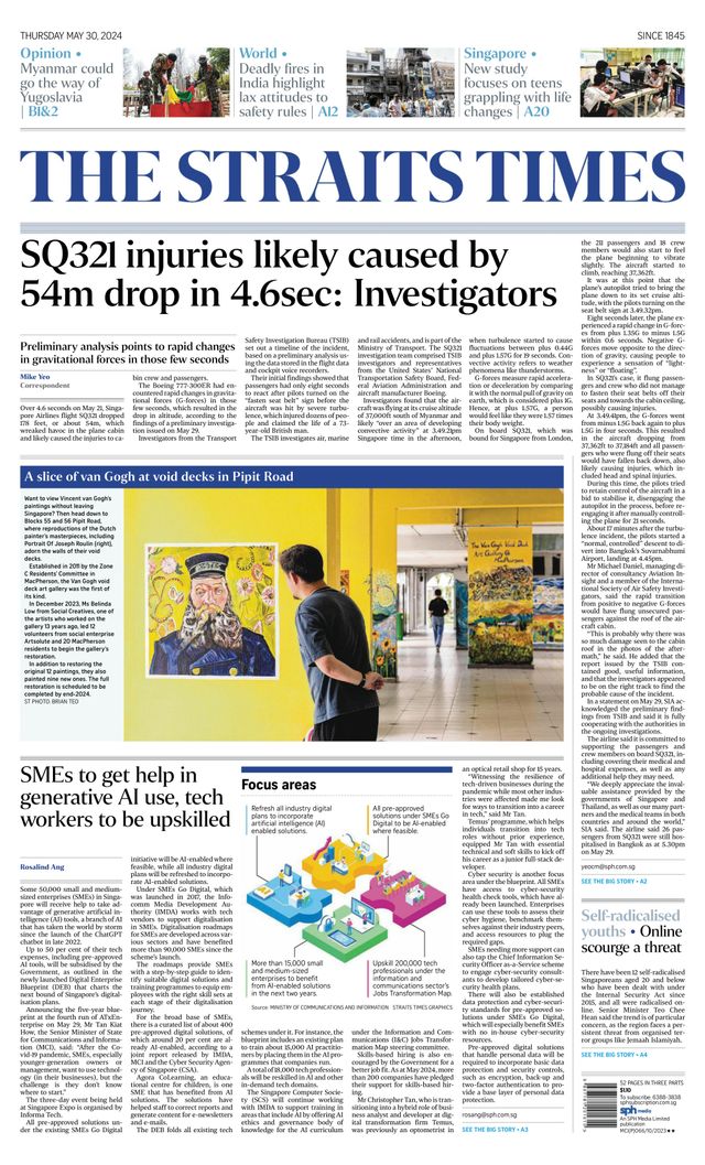 The Straits Times