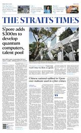 The Straits Times - May 31, 2024 May 31, 2024