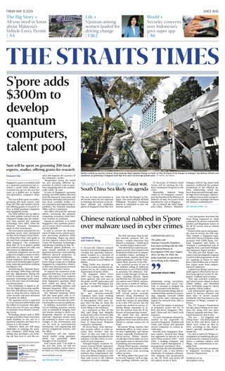The Straits Times