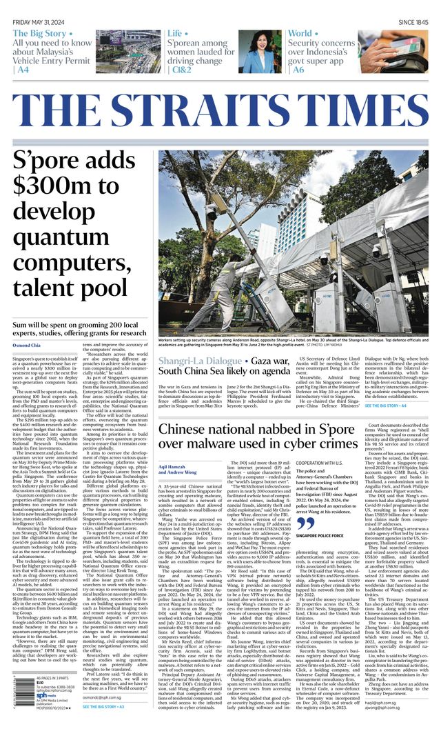 The Straits Times