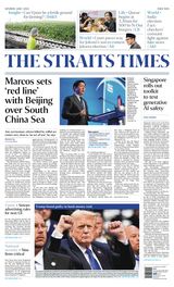 The Straits Times - June 01, 2024 June 01, 2024