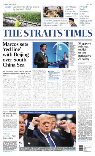 The Straits Times