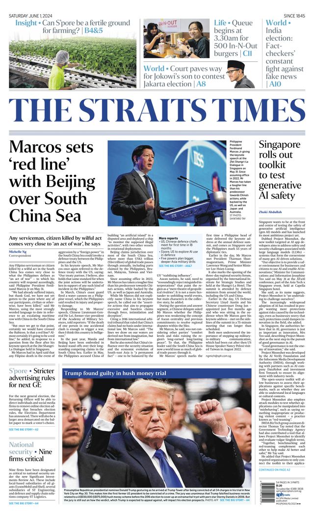 The Straits Times