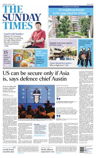 The Straits Times