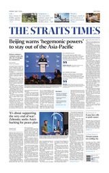 The Straits Times - June 03, 2024 June 03, 2024