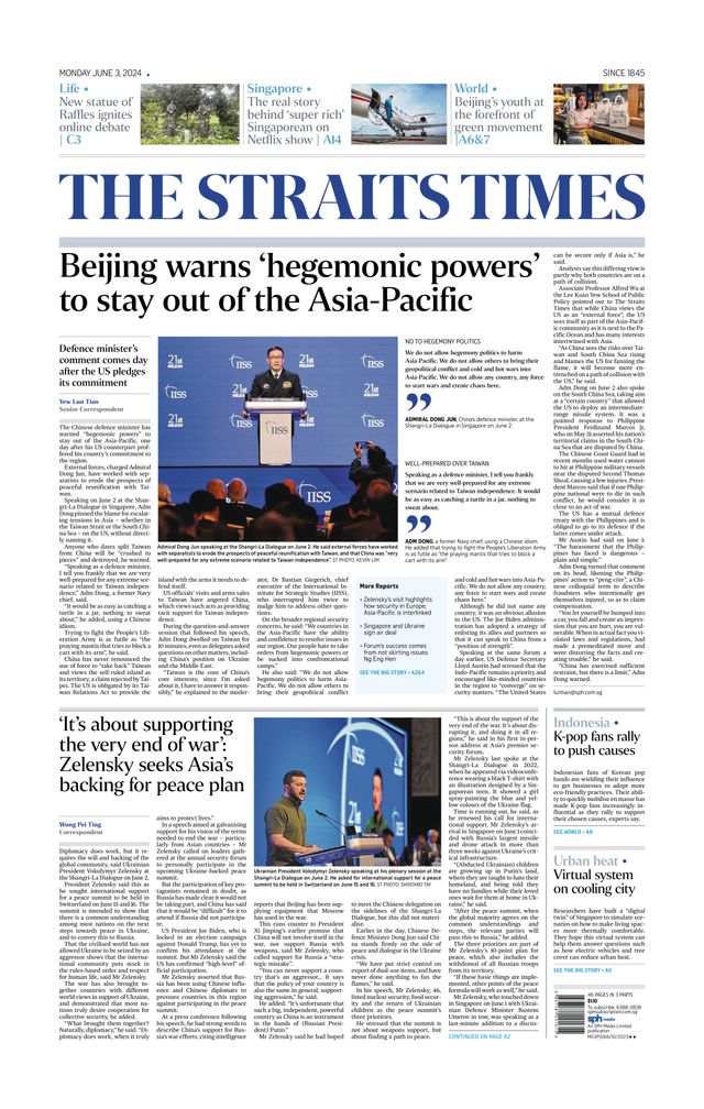 The Straits Times