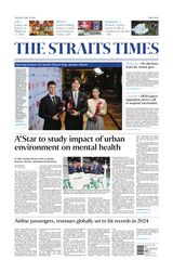 The Straits Times - June 04, 2024 June 04, 2024