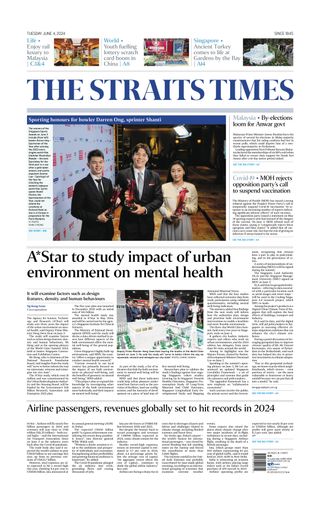 The Straits Times