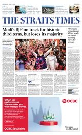 The Straits Times - June 05, 2024 June 05, 2024