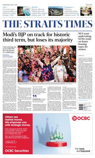 The Straits Times