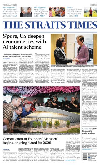 The Straits Times