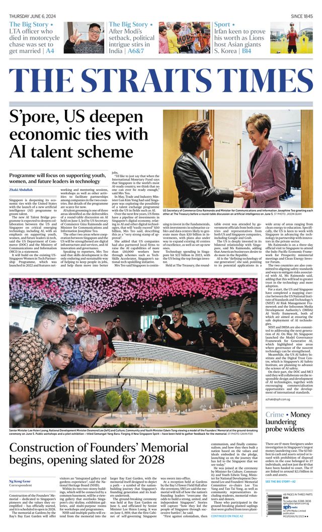 The Straits Times