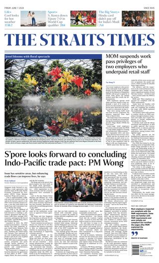The Straits Times