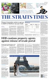 The Straits Times - June 08, 2024 June 08, 2024