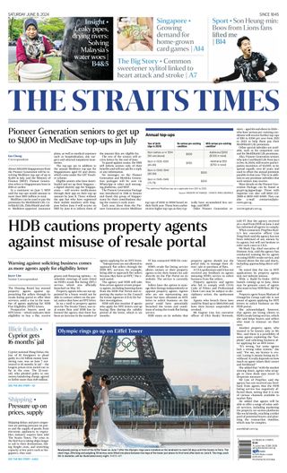 The Straits Times