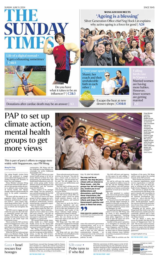 The Straits Times