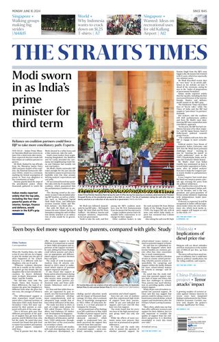 The Straits Times