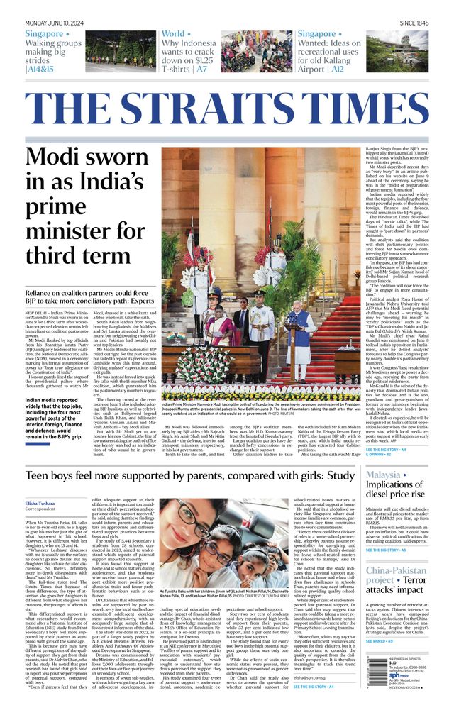The Straits Times