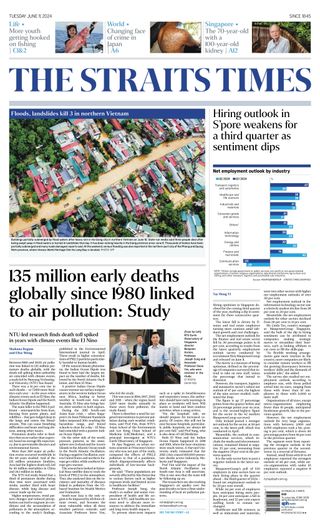 The Straits Times