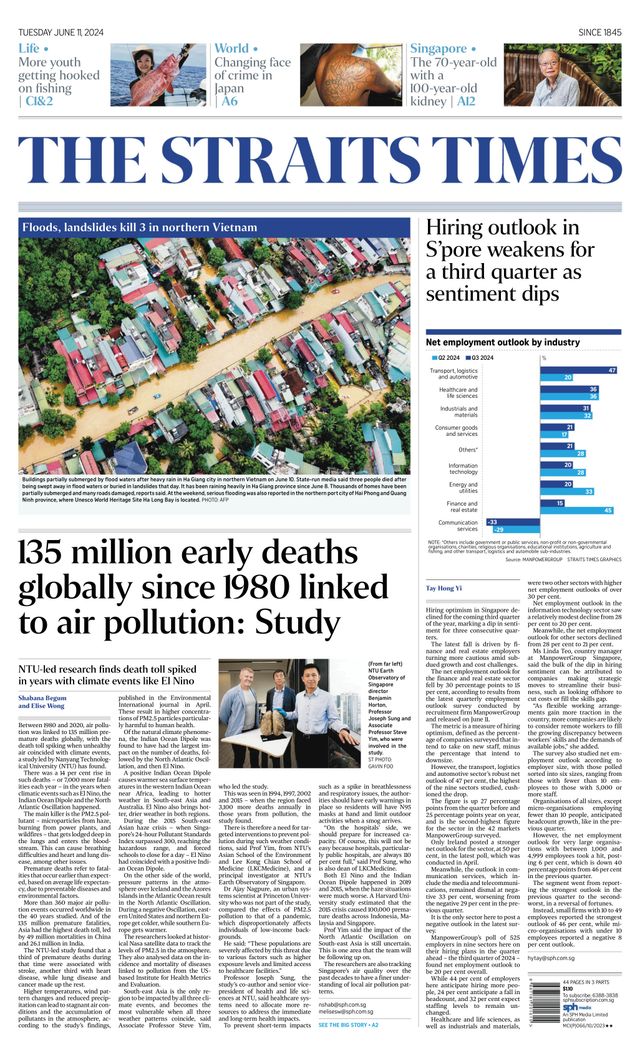 The Straits Times