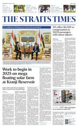 The Straits Times - June 12, 2024 June 12, 2024