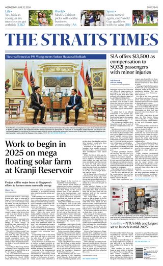 The Straits Times