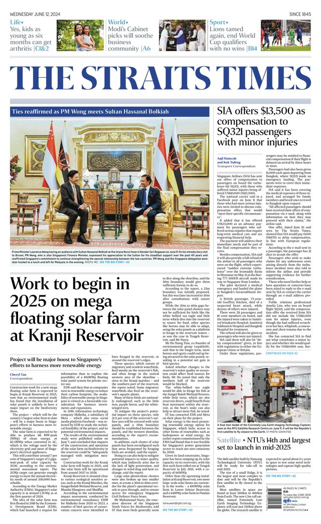 The Straits Times
