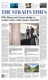 The Straits Times - June 13, 2024 June 13, 2024