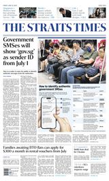 The Straits Times - June 14, 2024 June 14, 2024
