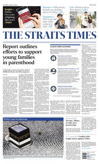 The Straits Times