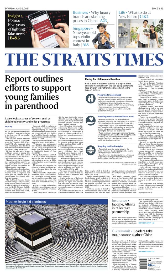 The Straits Times