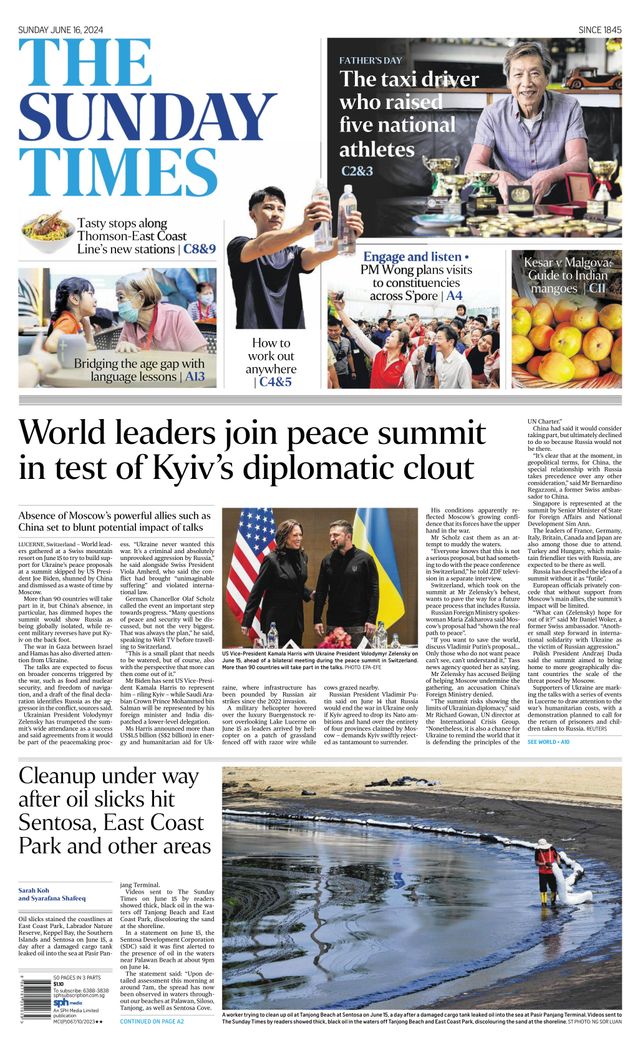 The Straits Times