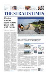 The Straits Times - June 17, 2024 June 17, 2024