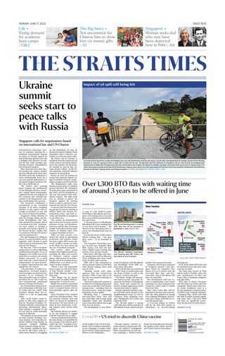 The Straits Times