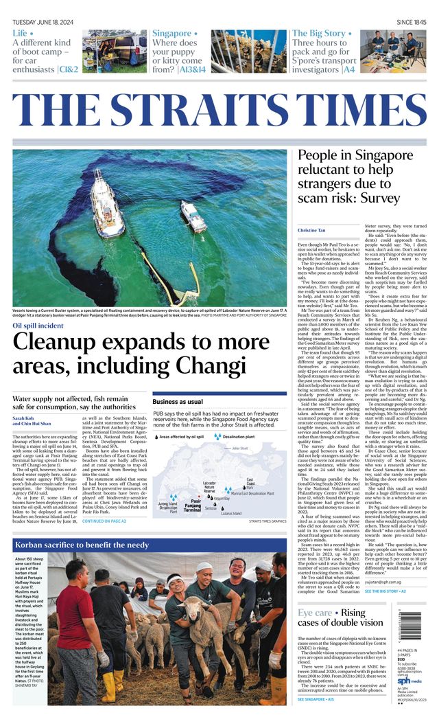 The Straits Times