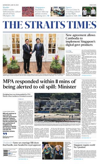 The Straits Times